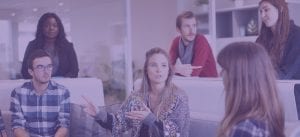 Group of Business People talking